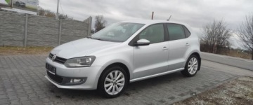 Volkswagen Polo V Hatchback 5d 1.6 TDI-CR DPF 105KM 2010 Volkswagen Polo 1.6 diesel ,bezwypadek ,bogata wersja ,zadbany 1.6 Diesel, zdjęcie 1