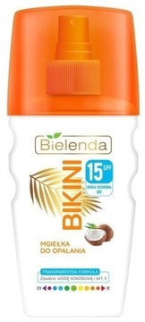 BIELENDA BIKINI KOKOSOWA MGIEŁKA DO OPALANIA SPF15