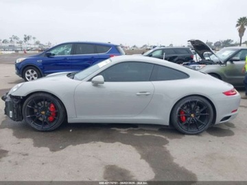 Porsche 911 991 Carrera 2/2S Coupe Facelifting 3.0 420KM 2018 Porsche 911 Carrera S 2018 3.0l 3.0 Benzyna 420KM, zdjęcie 2