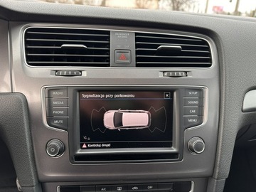 Volkswagen Golf VII Variant 1.6 TDI BlueMotion  110KM 2015 Volkswagen Golf Salon Polska/Serwis ASO/2xKoła/, zdjęcie 25