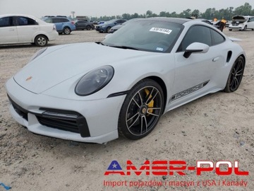 Porsche 2023 Porsche 911 Turbo S 2023, znikomy przebieg 3.7 Benzyna 572KM