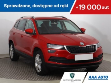 Skoda Karoq Crossover 1.6 TDI 115KM 2019 Skoda Karoq 1.6 TDI, Salon Polska, Automat, Navi