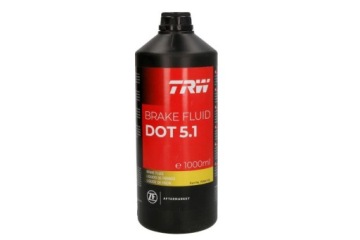 ТОРМОЗНАЯ ЖИДКОСТЬ TRW DOT5.1 1л