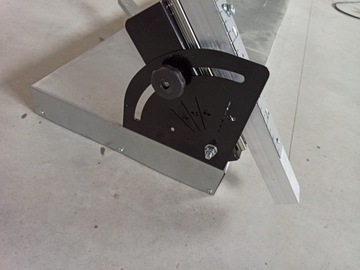 Гильотина для пенополистирола, Styrodur 132, металл ЧПУ