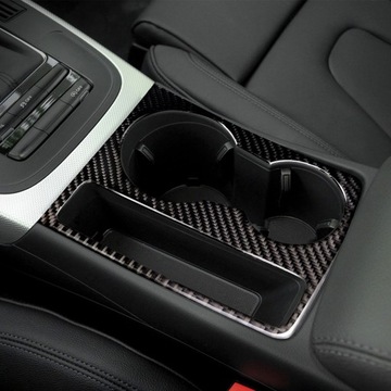 dla Audi A5 A4 B8 2009-2015 uchwyt na kubek z włók