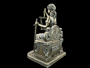 скульптура статуэтка THEMIDA SYMBOL OF JUSTICE VERONESE (WU75268A4)