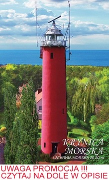 LATARNIA MORSKA KRYNICA MORSKA MAGNES 4K