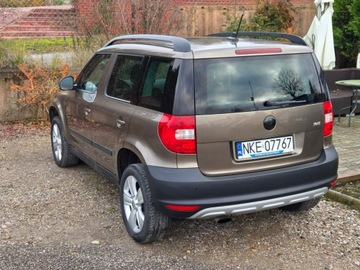 Skoda Yeti Minivan 1.2 TSI 105KM 2012 Škoda Yeti Skoda Yeti, zdjęcie 8