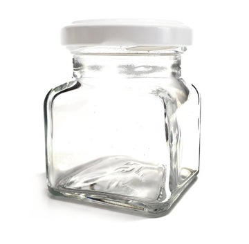 Баночки для специй 120мл 20шт +200 наклеек Крышка М2 Лопатка Z55