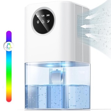 OSUSZACZ POWIETRZA SILENT 1700ML INTELIGENTNY I PRZENOŚNY POCHŁANIACZ WILGO