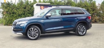 Skoda Kodiaq I SUV 2.0 TDI 190KM 2019 Skoda Kodiaq 2.0 TDI 190KM Led Klima DsG PdC Import Raty Oplaty 2.0, zdjęcie 6