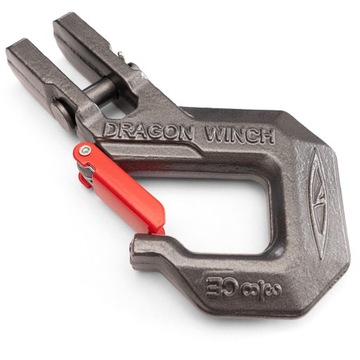 HAK DO LINY DO WYCIĄGARKI 8000 -14000 lbs 3,6-6,4T Dragon Winch 3/8