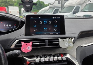 Peugeot 5008 II Crossover 2.0 BlueHDI 180KM 2020 Peugeot 5008 GT Line7 osobowySalon PLPanoramaMasazePo serwisieGwarancja 12, zdjęcie 11