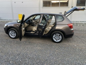 BMW X3 F25 SUV 2.0 28i 245KM 2013 BMW X3 XDrive 28i 245 Ps Śliczna xLine sport, zdjęcie 19