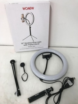 Wonew ZJ02 LED 10-дюймовая кольцевая лампа