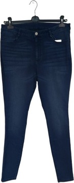 ZZ4 ZIZZI JEANSY SPODNIE WYSOKI STAN 46 48
