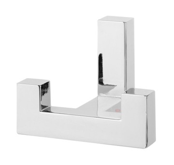 GTV WIESZAK MEBLOWY PODWÓJNY HACZYK K2202 CHROM