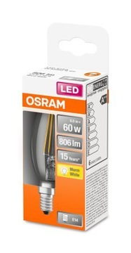 Osram Parathom Retrofit Classic B 60 E14, 6 W, War