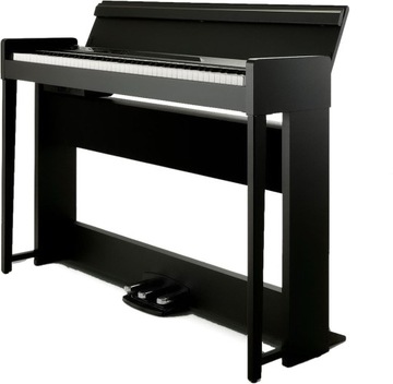 Цифровое пианино KORG C1 AIR BK + скамейка