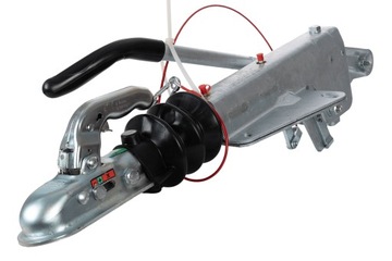 Обгонное устройство - инерционный тормоз для прицепа KNOTT 2000кг