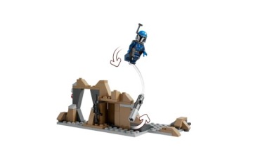 LEGO STAR WARS 75373 ЗАСАДКА НА МАНДАЛОРУ + МАЛЕНЬКИЙ БУМАЖНЫЙ ПАКЕТ LEGO