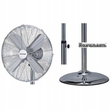 Напольный вентилятор Ravanson WT-7040SN INOX