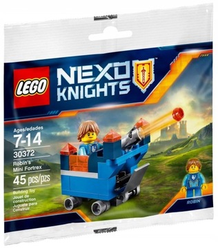 LEGO NEXO KNIGHTS 30372 MINI FORTEX ROBINA