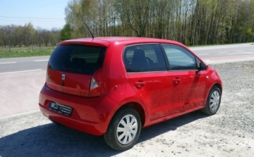 Seat Mii Hatchback 5d 1.0 75KM 2015 Seat Mii 1.0MPI 75KM Klima Tempomat Zarejestrowany Niski przebieg Stan BDB, zdjęcie 4