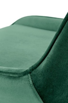 RICO ОФИСНЫЙ СТУЛ зеленый бархатный стул HALMAR