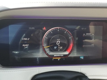 Mercedes Klasa S W222 2018 Mercedes-Benz Klasa S 63 AMG 4Matic 2018 4.0l 4.0 Benzyna 603KM, zdjęcie 9