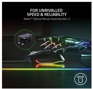 Проводная мышь Razer Basilisk V3 с оптическим сенсором