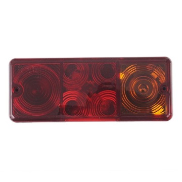 LAMPA TYLNA IFA W50 - LEWA - Z PODŚWIETL