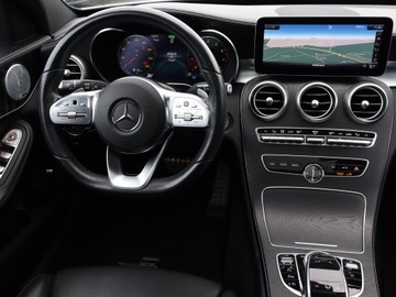 Mercedes Klasa C W205 Kabriolet Facelifting 1.5 200 184KM 2018 Mercedes C C 200 4MATIC, Salon Polska, Serwis ASO, zdjęcie 6