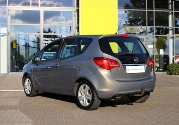 Opel Meriva II Mikrovan Facelifting 1.4 Turbo ECOTEC 140KM 2014 Opel Meriva 1.4 Turbo 140KM Pakiet Zimowy Tempomat Czujniki parkowania FVm, zdjęcie 8