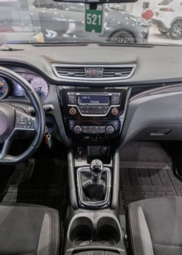 Nissan Qashqai II Crossover Facelifting 1.2 DiG-T 115KM 2018 Nissan Qashqai 1.2 DIG-T Visia 1.2 Benzyna 115KM, zdjęcie 17