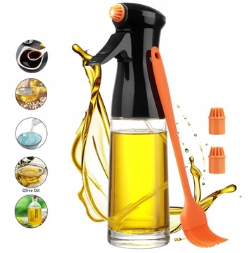 200ML DOZOWNIK SPRYSKIWACZ DO OLEJU OLIWY W SPRAYU