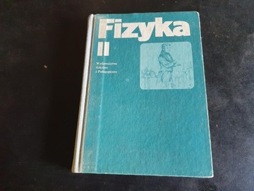 KSIĄŻKA Fizyka II podręcznik G.Białkowski