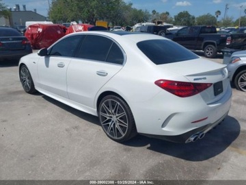Mercedes Klasa C W206 2023 Mercedes-Benz Klasa C 43 AMG 4Matic 2023 2.0l 2.0 Benzyna 402KM, zdjęcie 3