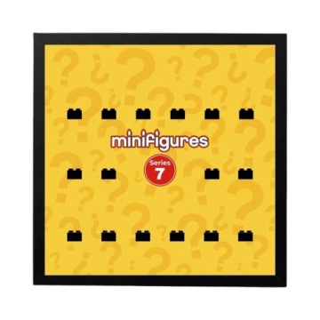 Personalizovaný Rámeček pro minifigurky Lego 8831 Série 7