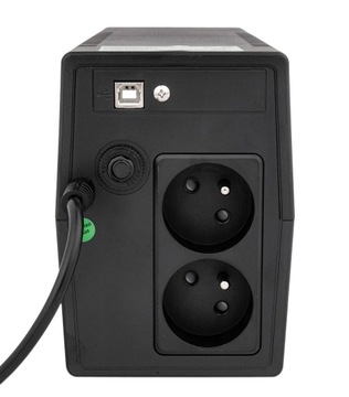 БЛОК ПИТАНИЯ ИБП с ЖК-дисплеем 800 ВА 480 Вт 9 Ач + ПРОГРАММА