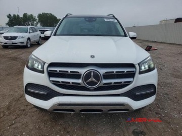 Mercedes GLS X167 2021 Mercedes-Benz GLS 2021 r., 3,0L GLS 450 4MATIC 3.0 Benzyna 362KM, zdjęcie 1
