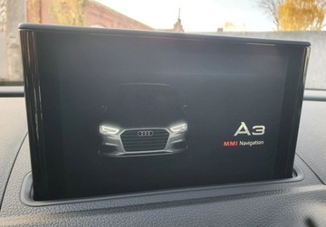 Audi A3 8V Sportback 5d Facelifting 1.4 TFSI COD Ultra 150KM 2017 Audi A3 Sportback FULL LED Nawigacja Serwis GetHelp 1.4 Benzyna, zdjęcie 14