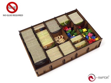 Вставка e-Raptor для игры Каркассон