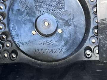 FIAT PANDA 2 II 04-12 ROK MŘÍŽKA CHLADIČŮ MASKA 735314236