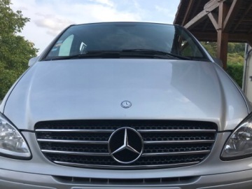 Mercedes VITO VIANO W639 CHROME GRILL полоски, манекен