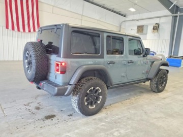 Jeep Wrangler IV 2024 Jeep Wrangler Rubicon 2024 2.0 Benzyna 270KM, zdjęcie 3