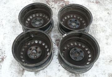 4 X DISK OCELOVÝ 16'' VW TRANSPORTER V T5 5X120