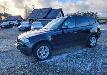 BMW X3 E83 2.0d 150KM 2006 BMW X3 2,0 150 KM Zarejestrowany PL, zdjęcie 23