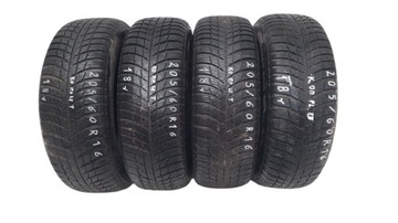 OPONY 205/60/R16 BRIDGESTONE BLIZZAK LM 001
