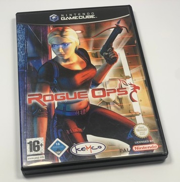 Rogue Ops Nintendo Gamecube